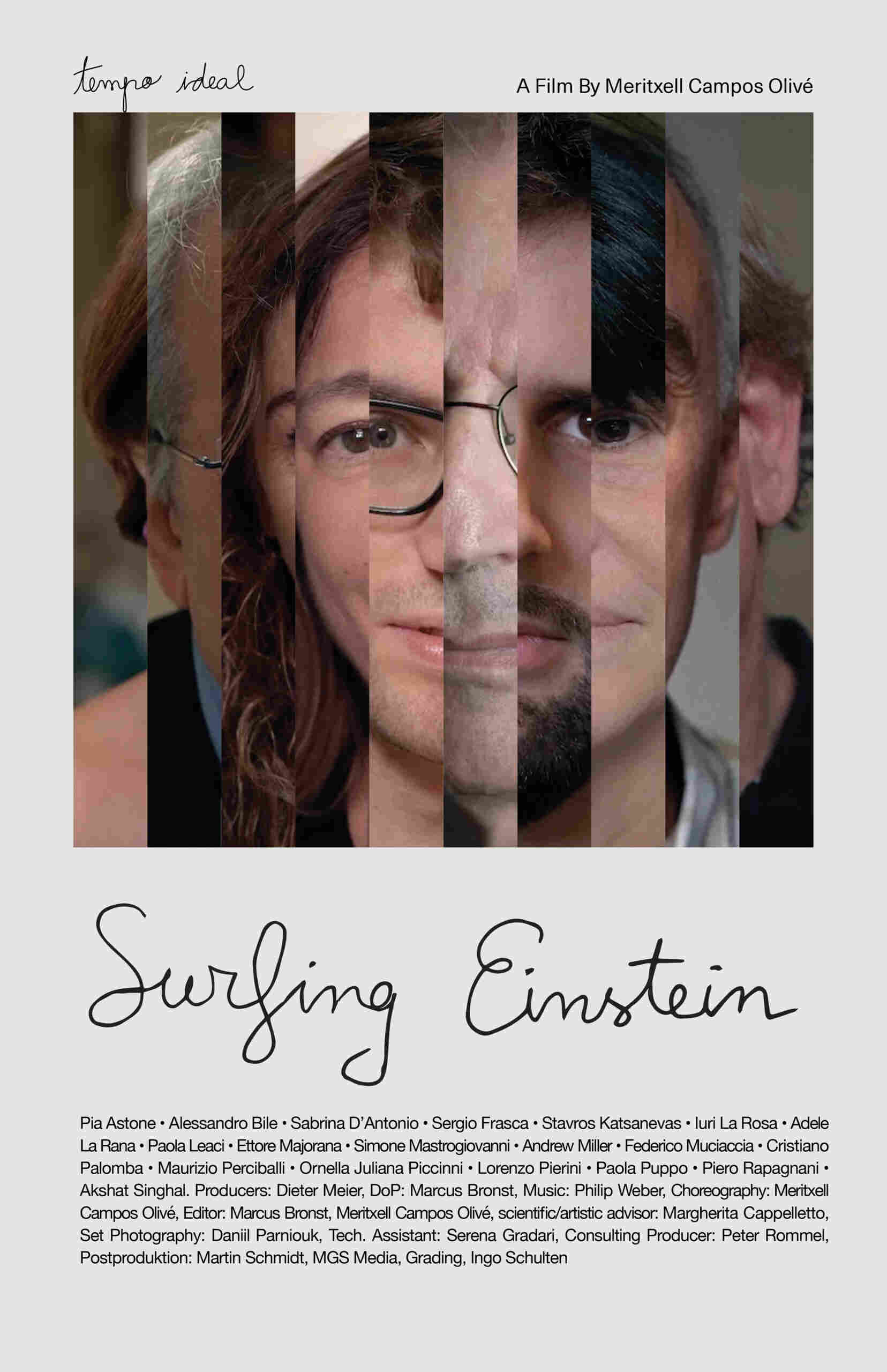 Surfing Einstein