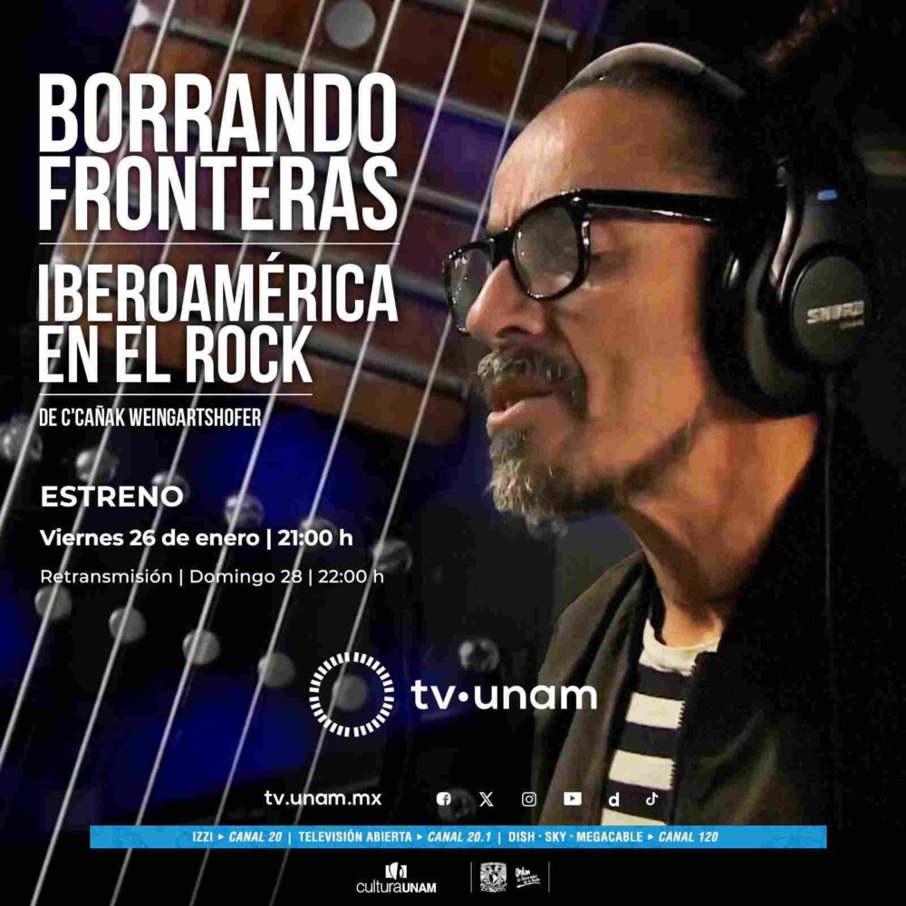 Borrando Fronteras: Iberoamérica en el rock