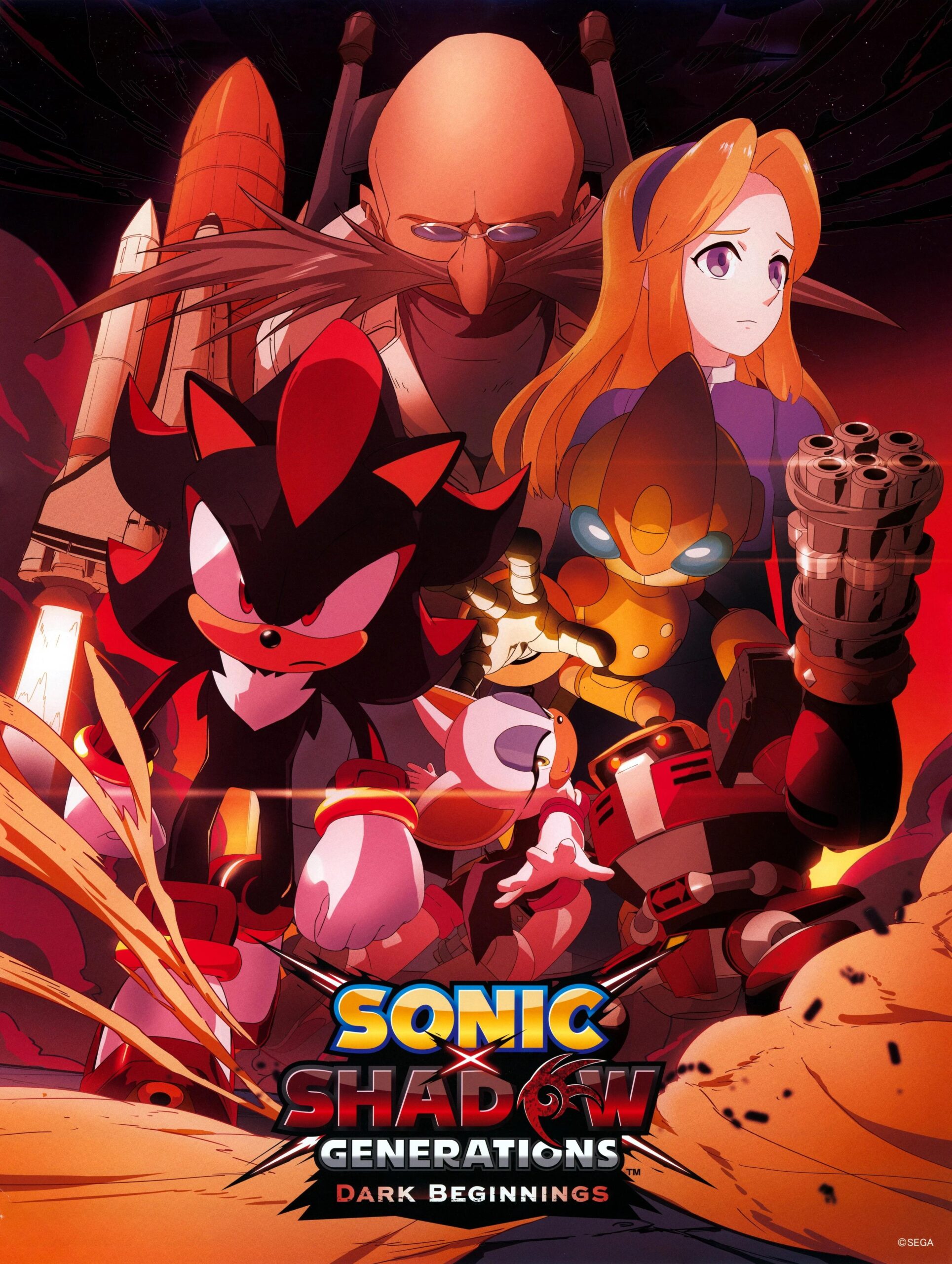 Sonic x Shadow Generations: Dark Beginnings