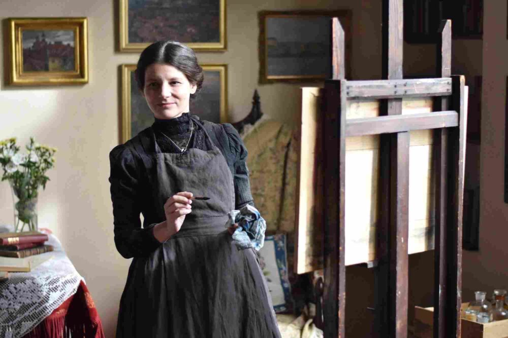Zdenka Braunerová, malírka ceská