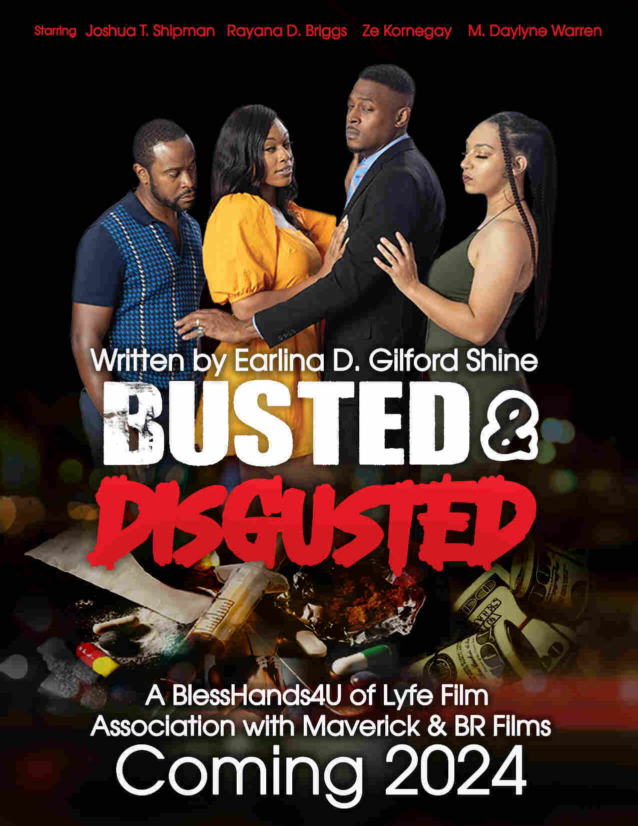 Busted & Disgusted