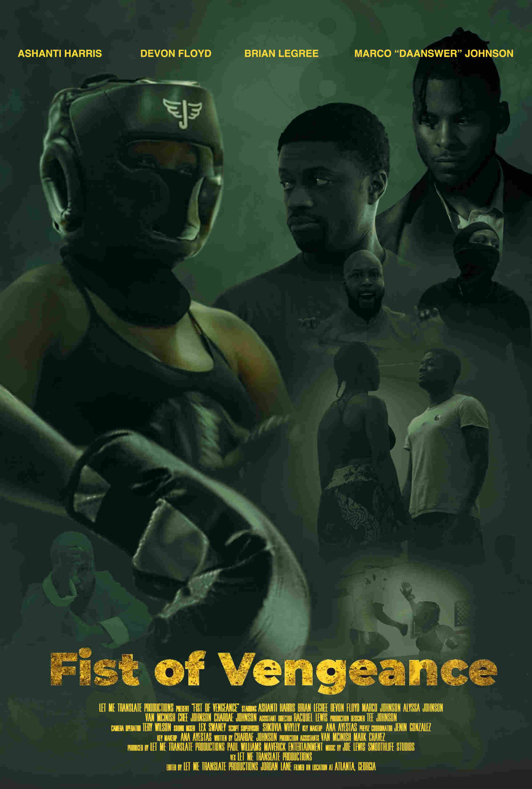 Fist of Vengeance