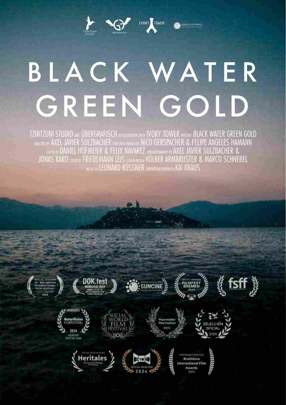 Black Water Green Gold