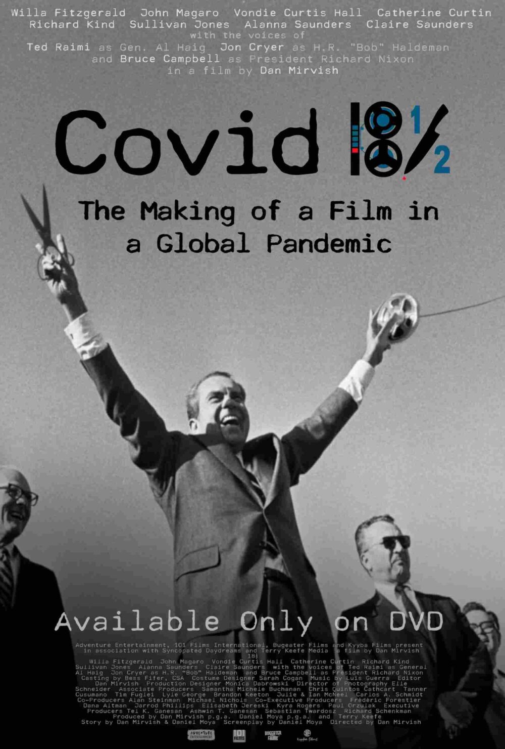 Covid 18½: The Making of a Film in a Global Pandemic