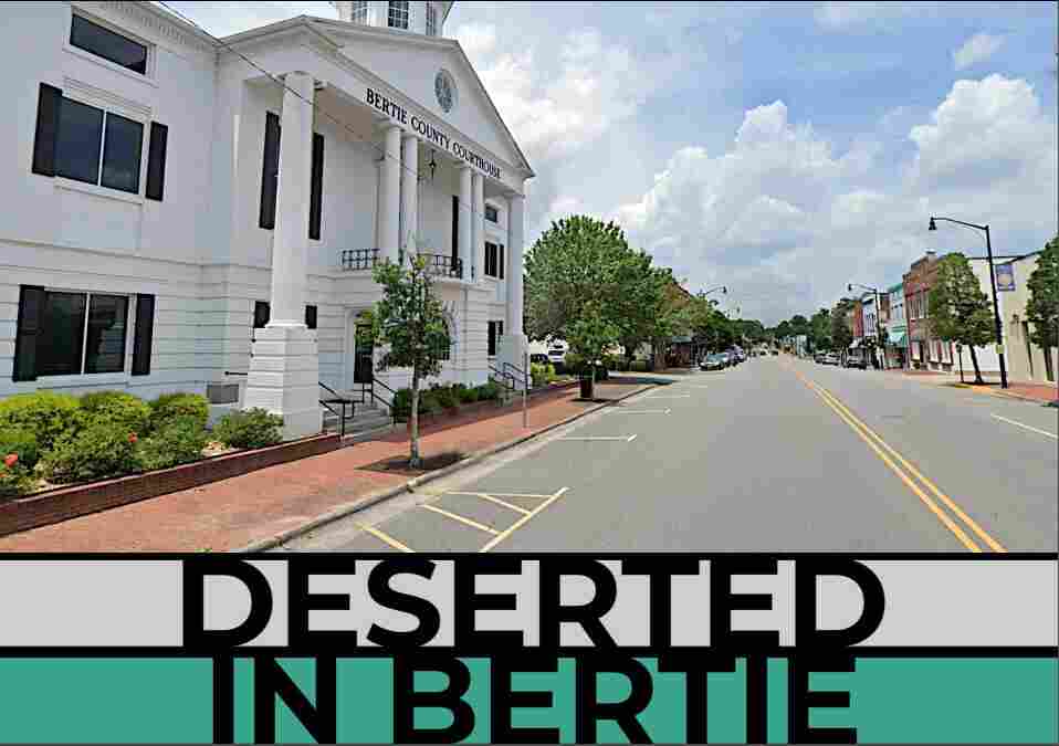 Deserted in Bertie