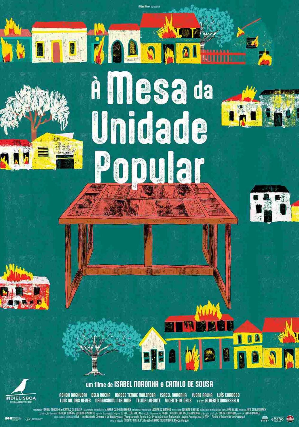 À Mesa da Unidade Popular