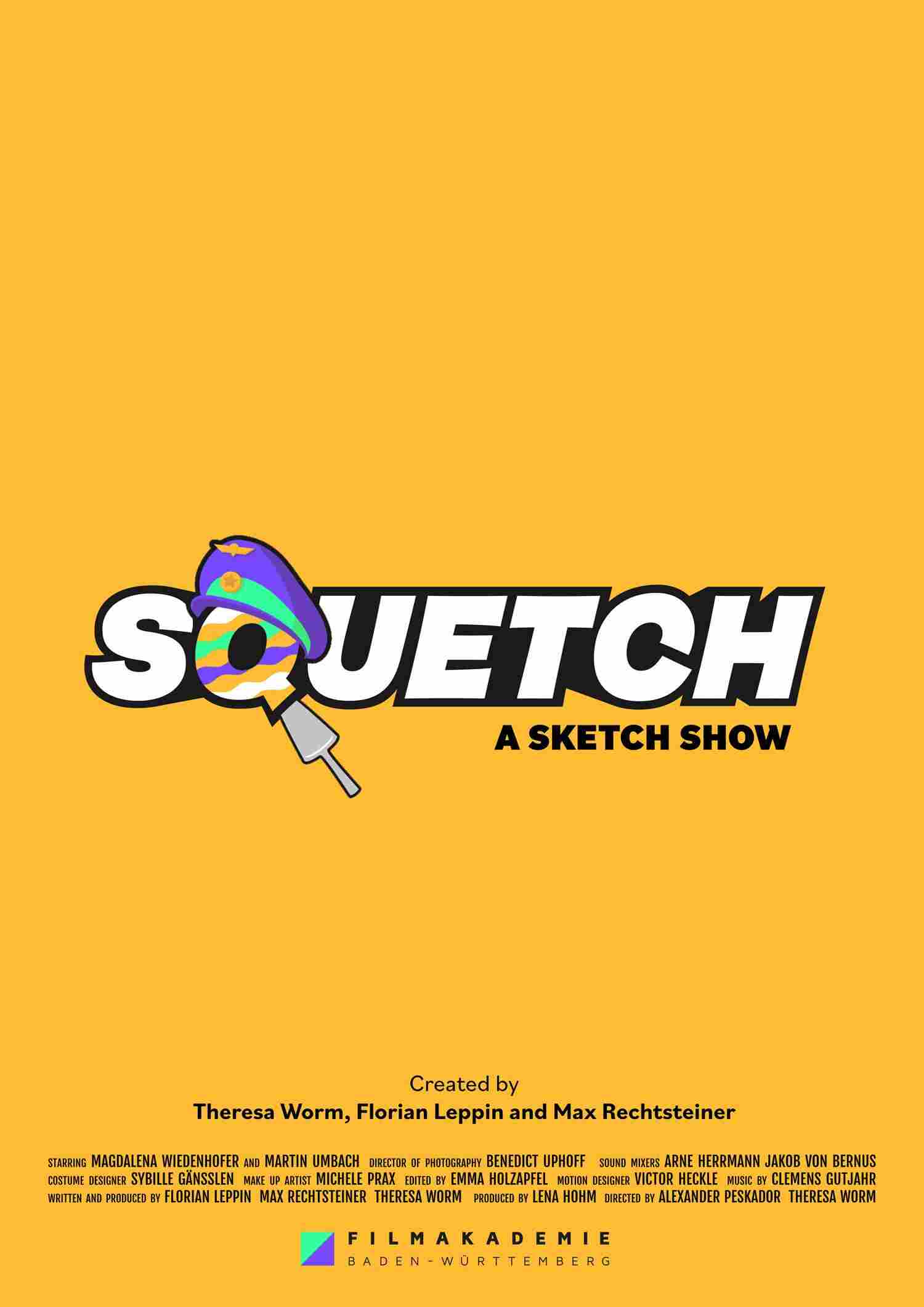 Squetch: A Sketch Show