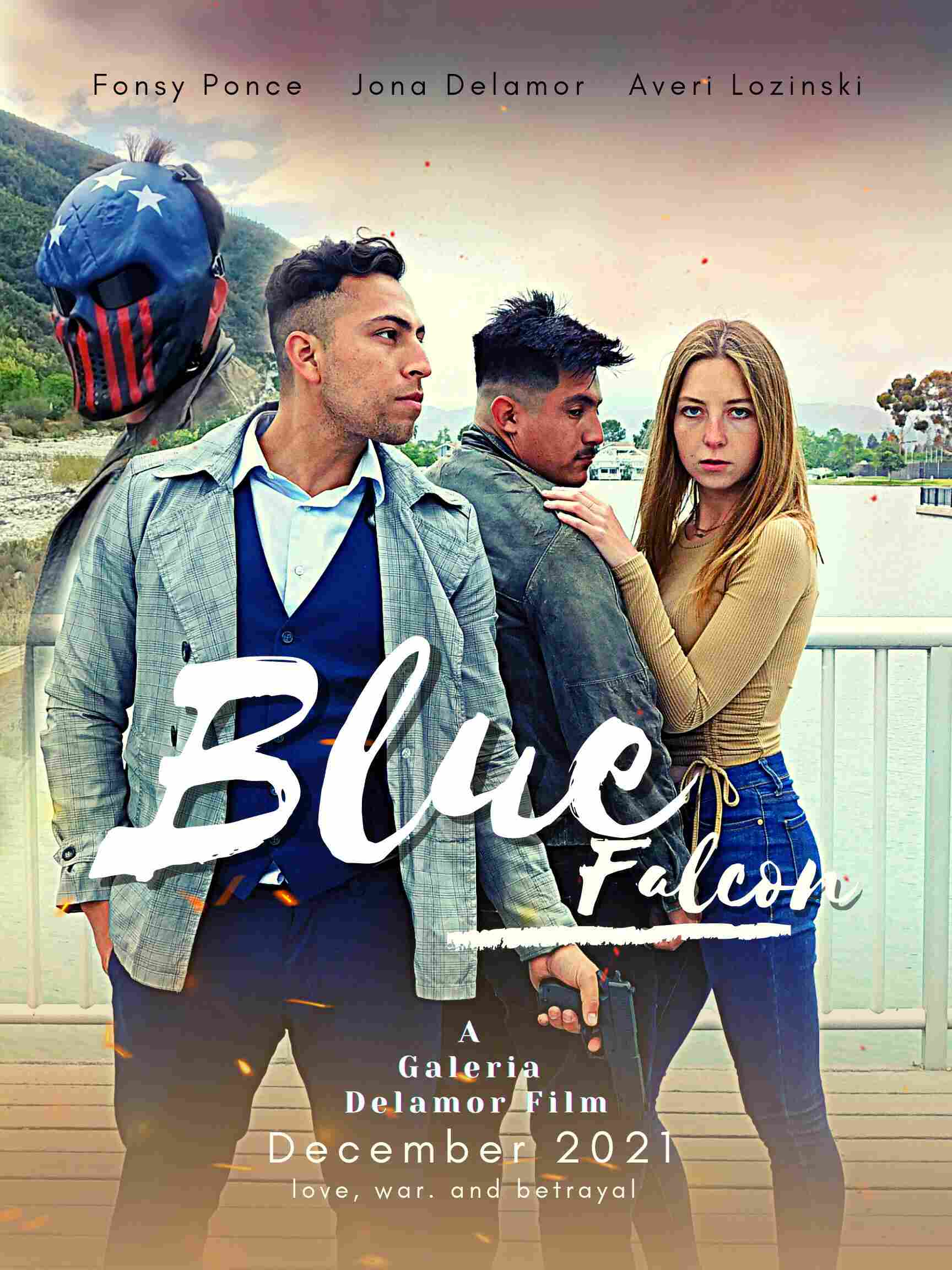 Blue Falcon