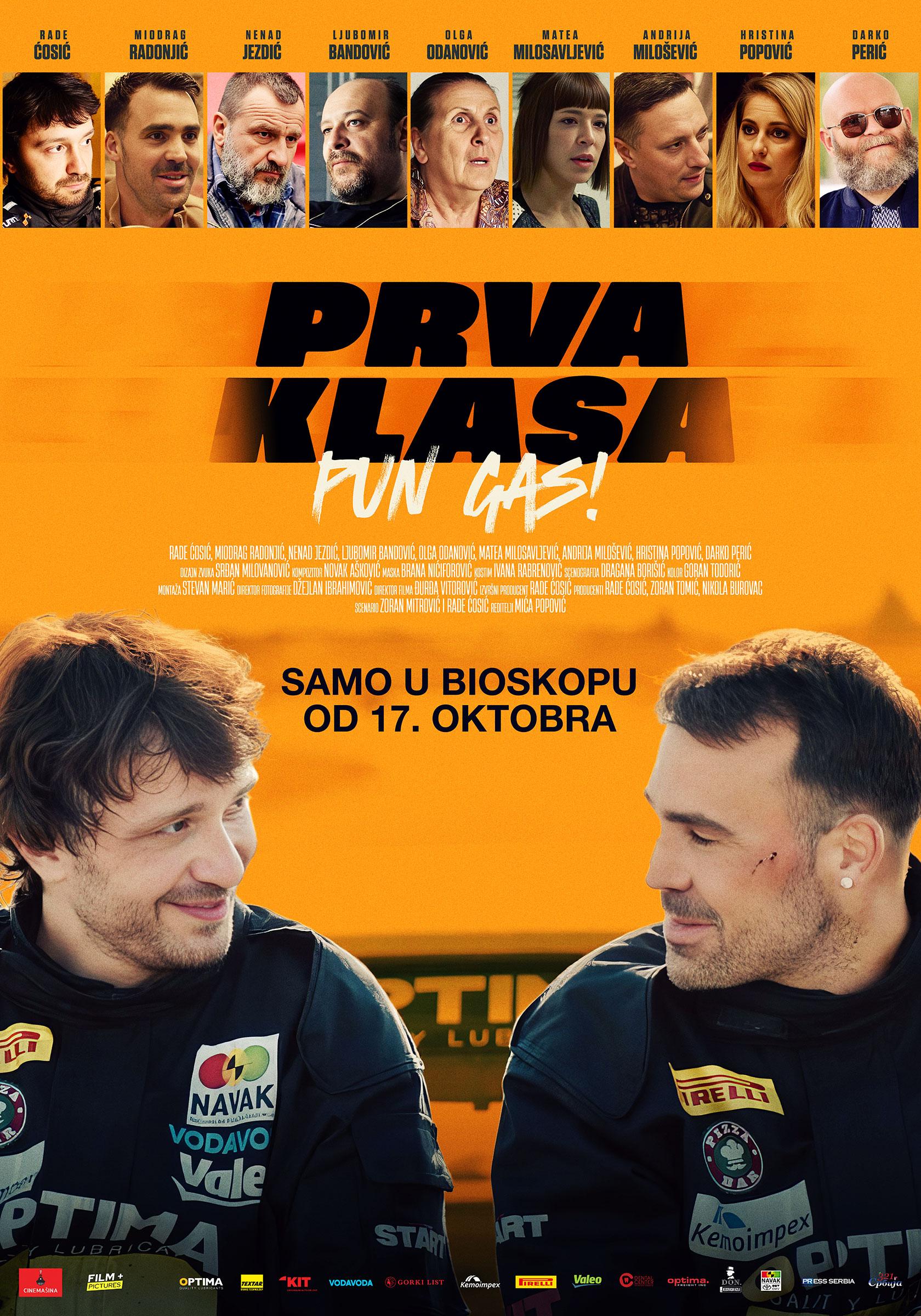 First Class: Full Speed!