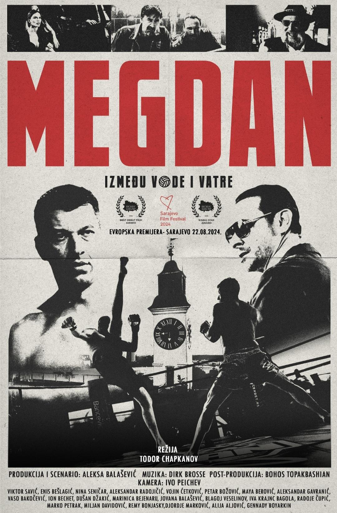 Megdan: Between Water and Fire