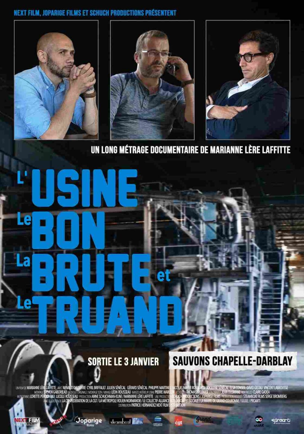 L’usine, le bon, la brute et le truand