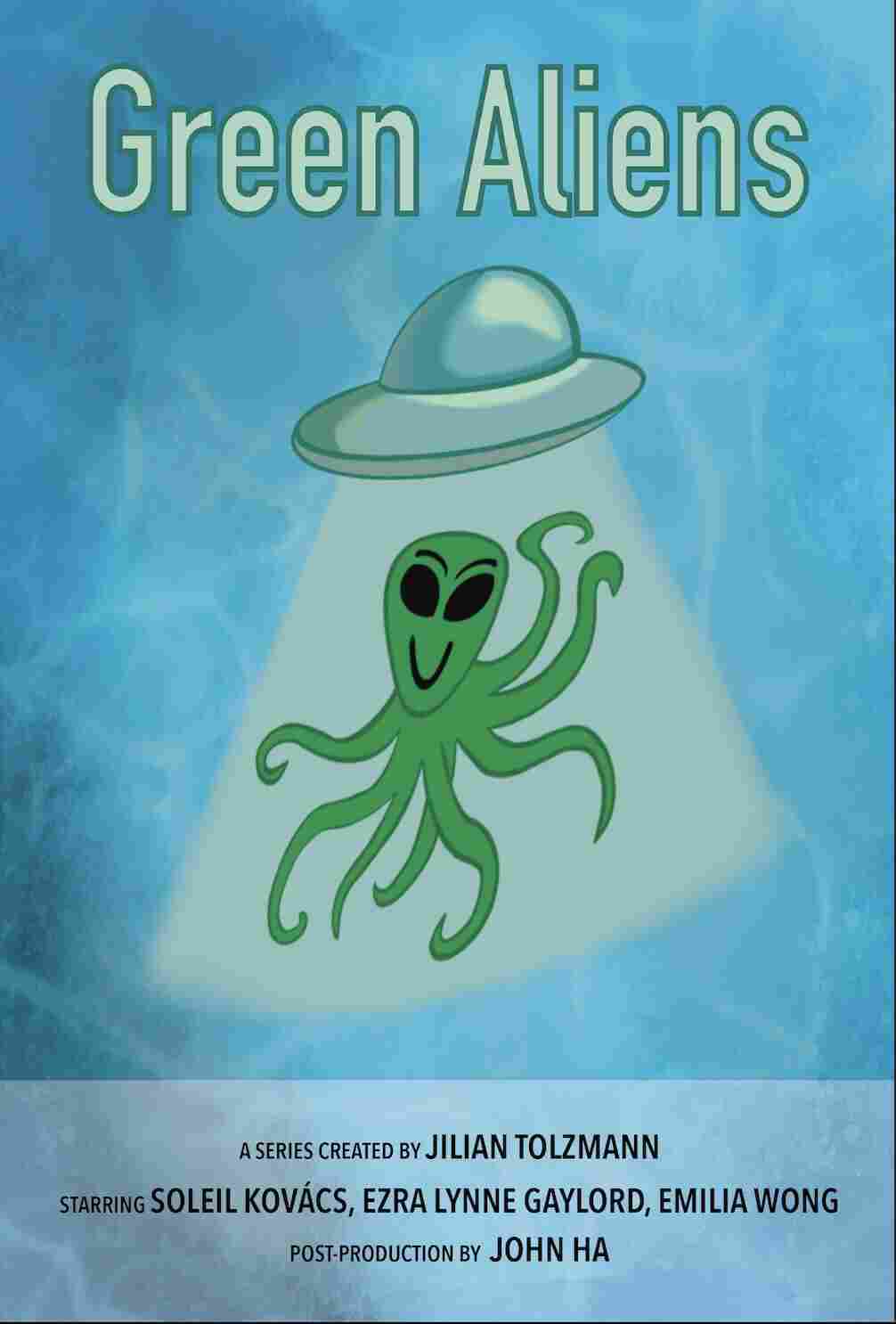 Experiments by Green Aliens