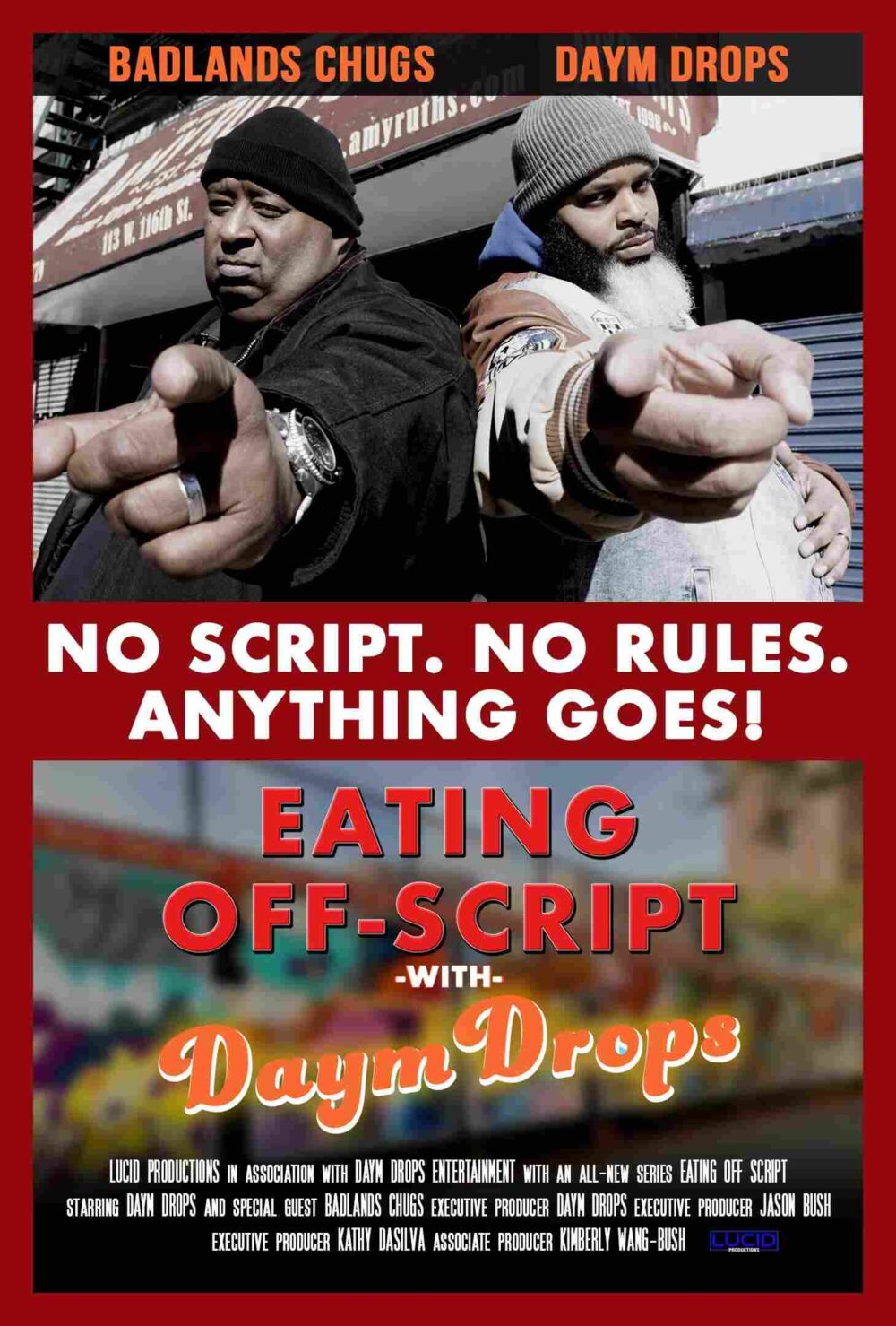 Eating Off Script