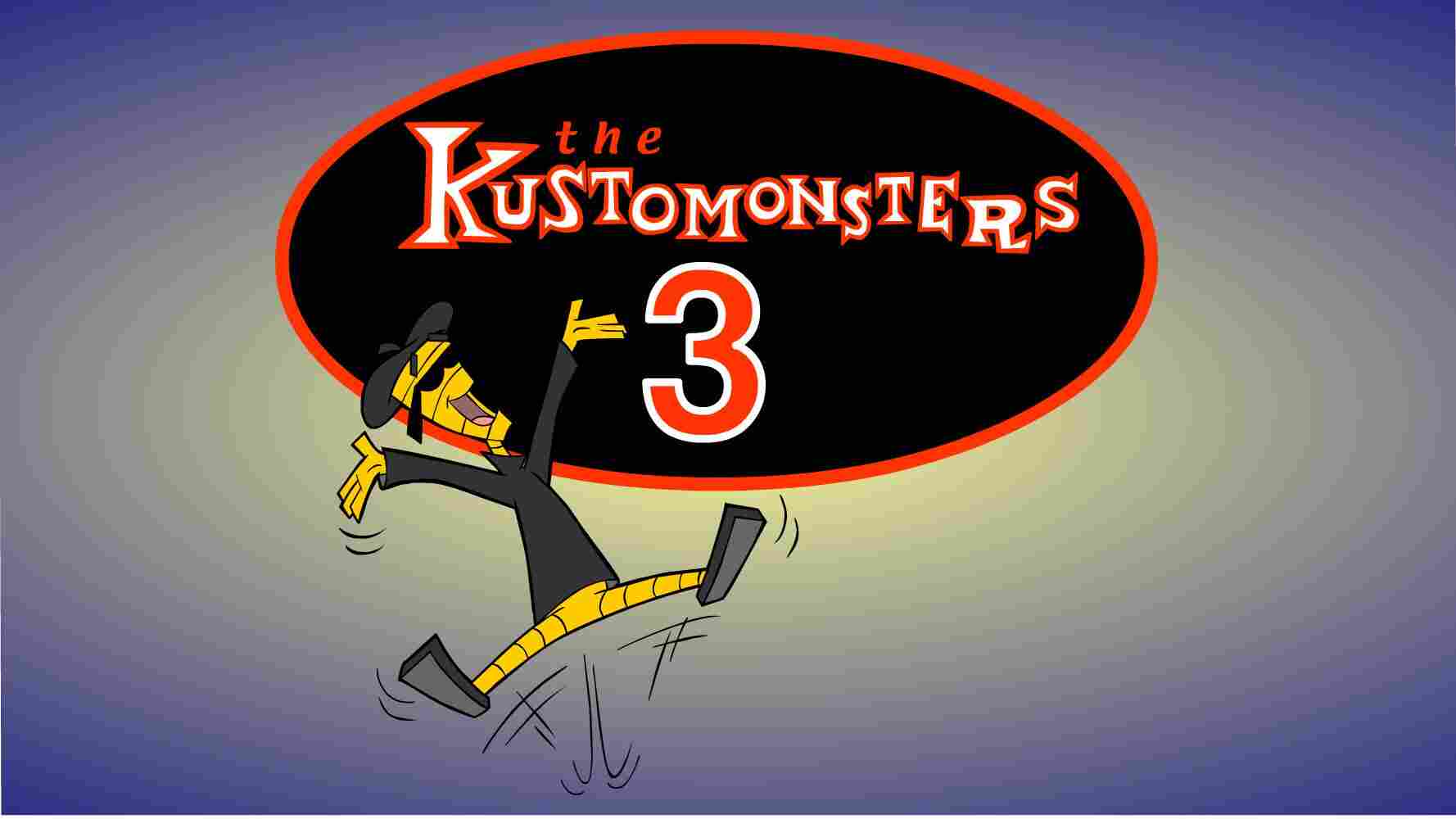 Kustomonsters 3