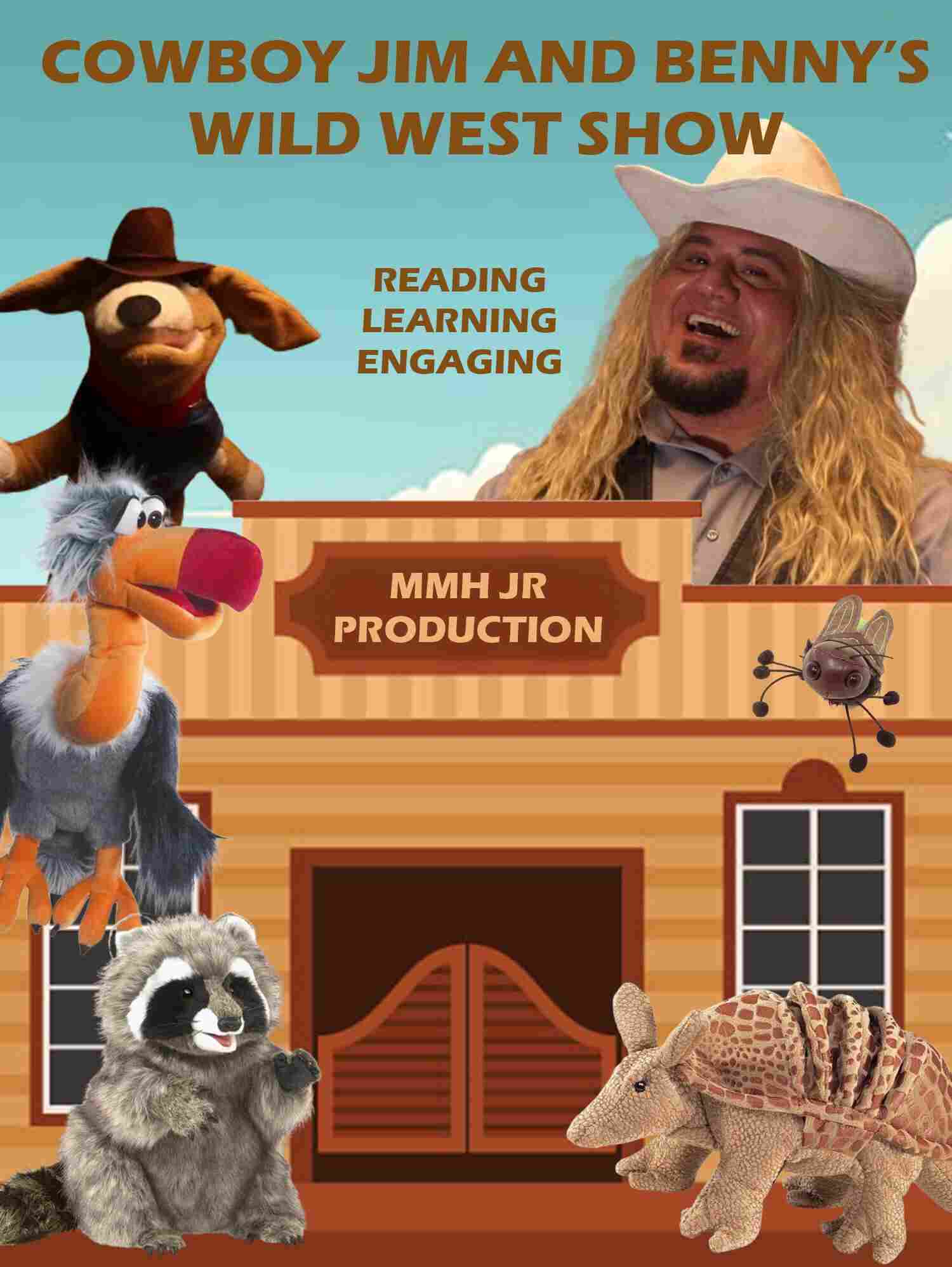 Cowboy Jim and Benny’s Wild West Show