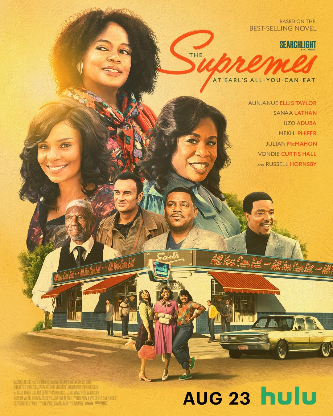 The Supremes at Earl’s All-You-Can-Eat