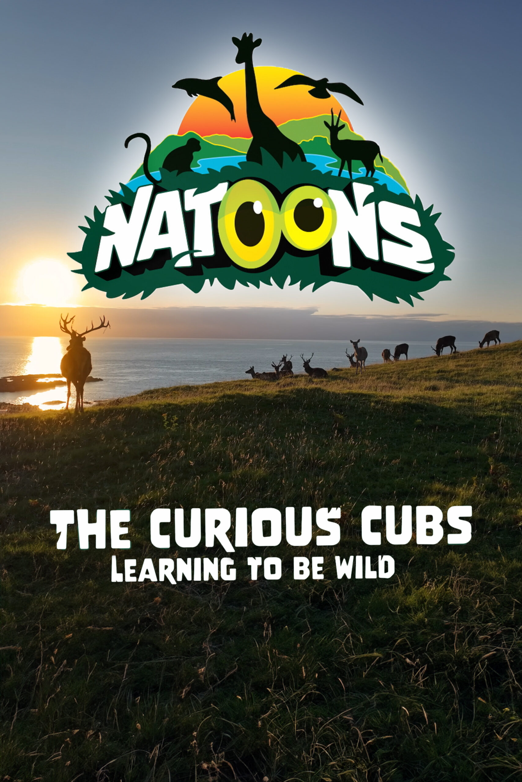Natoons the Curious Cubs – Learning to be wild