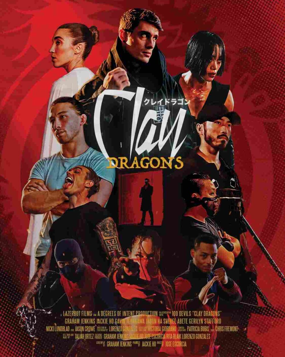 Clay Dragons