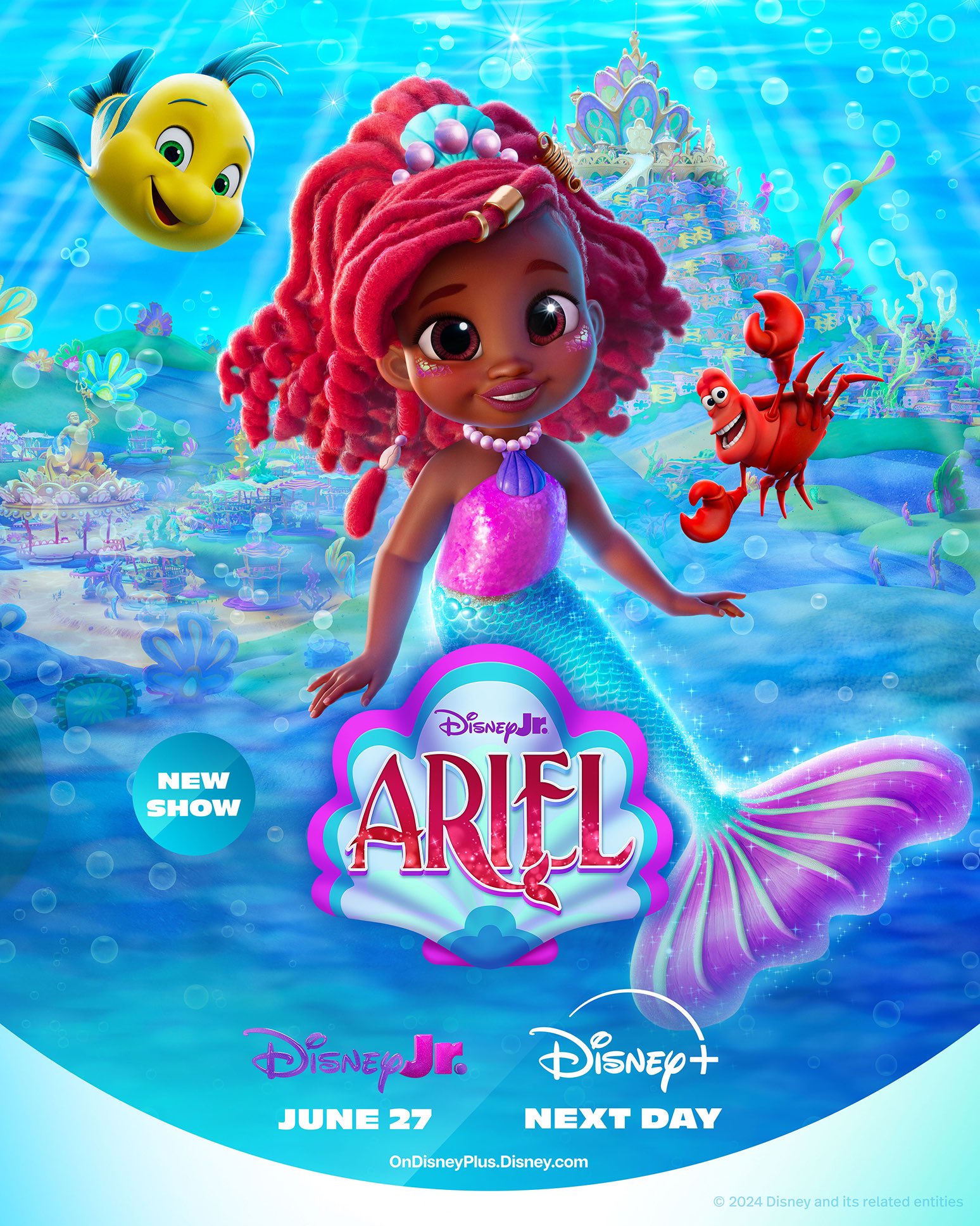 Disney Jr.’s Ariel