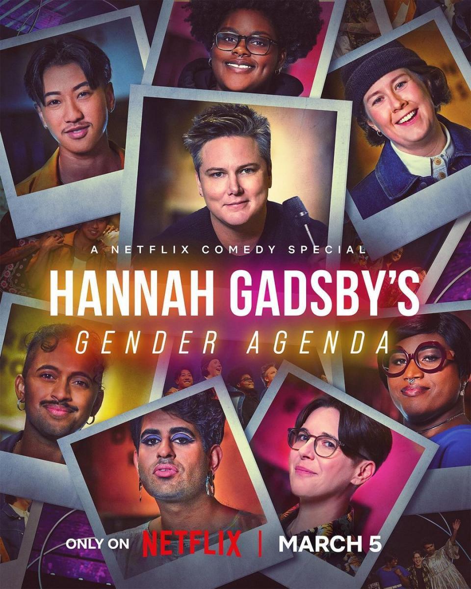 Hannah Gadsby’s Gender Agenda
