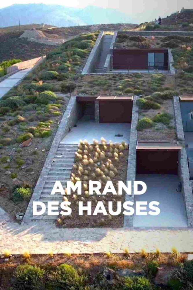 Am Rand des Hauses
