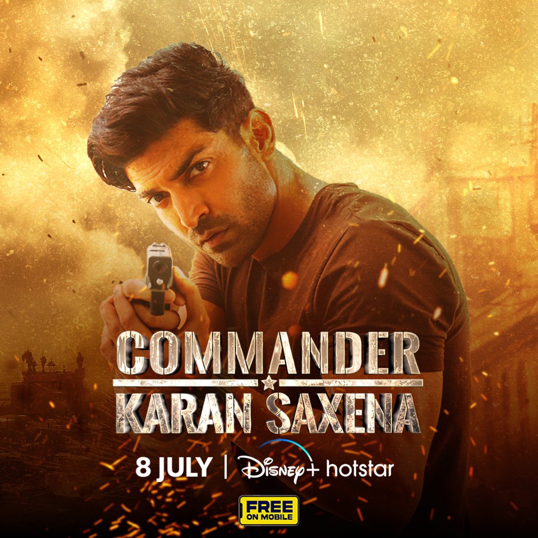 Commander Karan Saxena